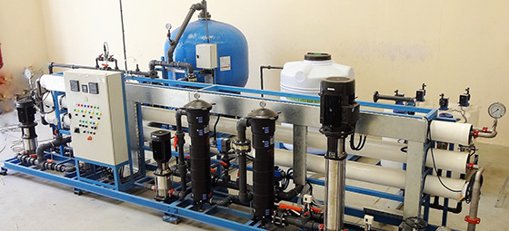 Reverse Osmosis System